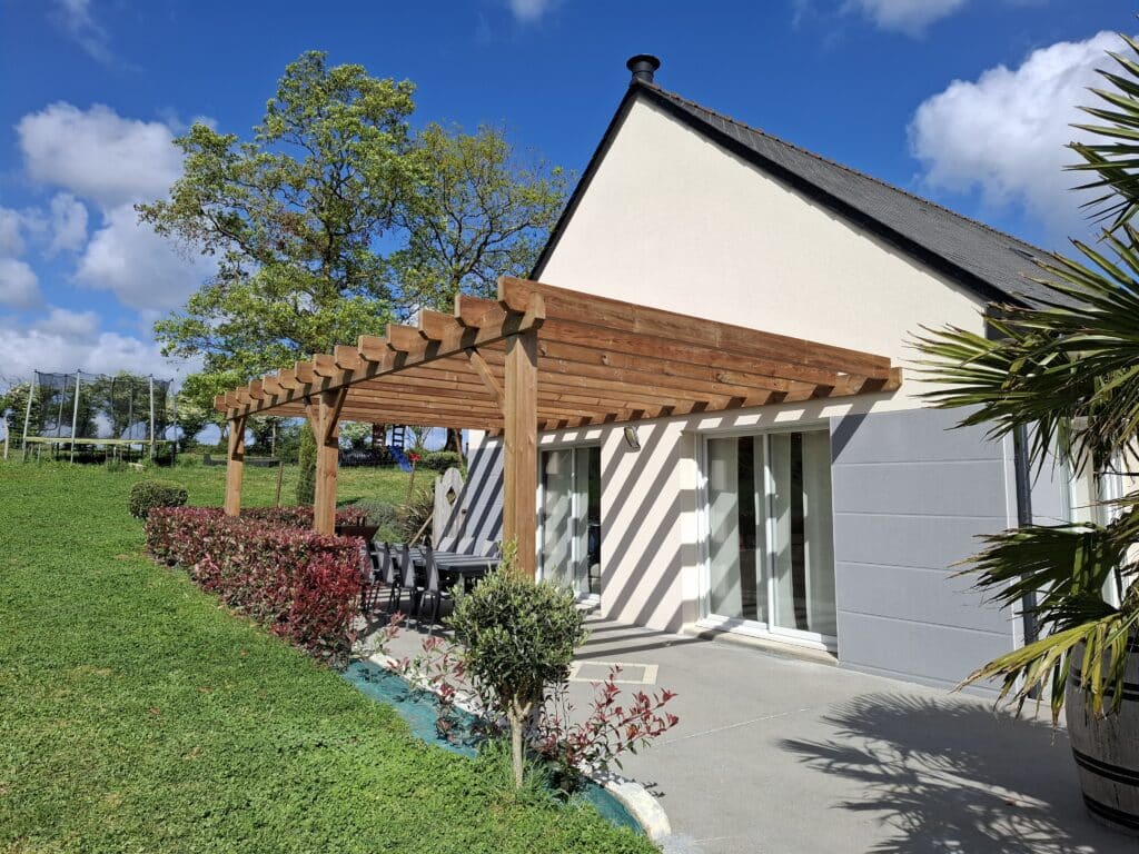 pergolas