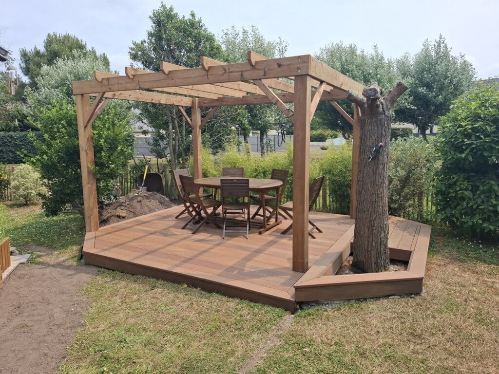 pergolas
